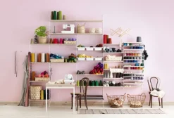 Estante String, Blanco, 78x30 cm, paquete de 3