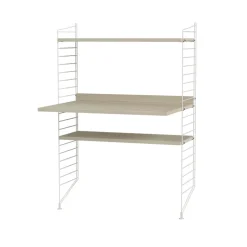 Estante String, Fresno, 78x30 cm, paquete de 3