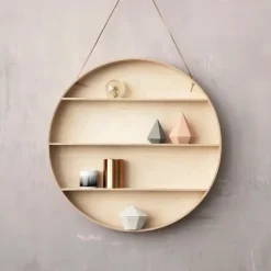 Estante The Round Dorm, Ø 55 cm