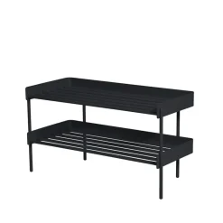 Estante zapatero Alfred, Antracita