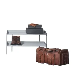 Estante zapatero Alfred, Blanco