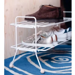 Estante zapatero Bill, blanco