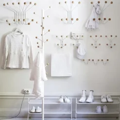 Estante zapatero Bill, blanco