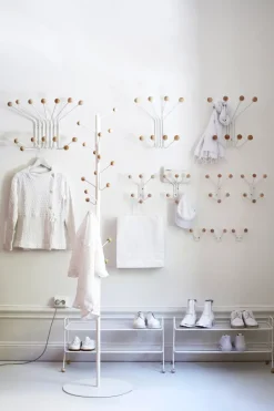 Estante zapatero Bill, blanco