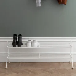 Estante zapatero Bill Shoe Shelf L, Blanco