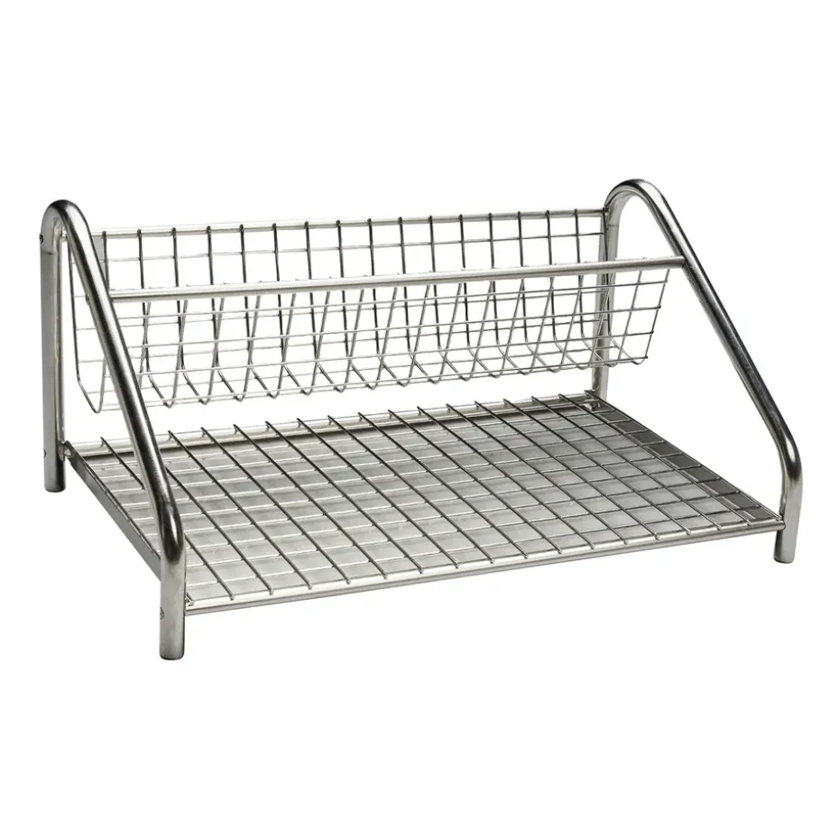 Estante zapatero Funk, Acero inoxidable