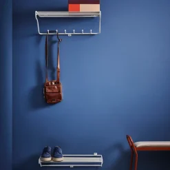 Estante zapatero Maze, blanco