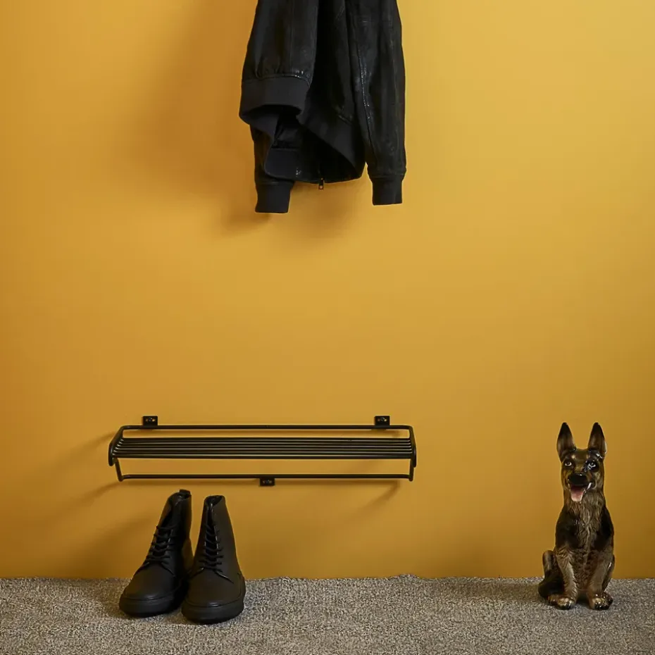 Estante zapatero Maze, negro