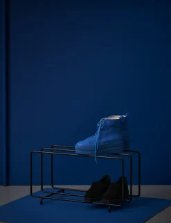 Estante zapatero Mixrack, negro