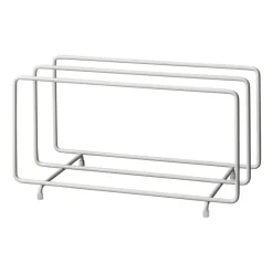 Estante zapatero Mixrack, blanco