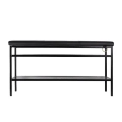 Estante zapatero Nancy, negro