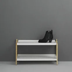 Estante zapatero Sko, blanco