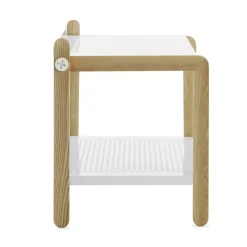 Estante zapatero Sko, blanco