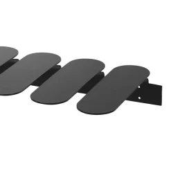 Estante zapatero Step, negro