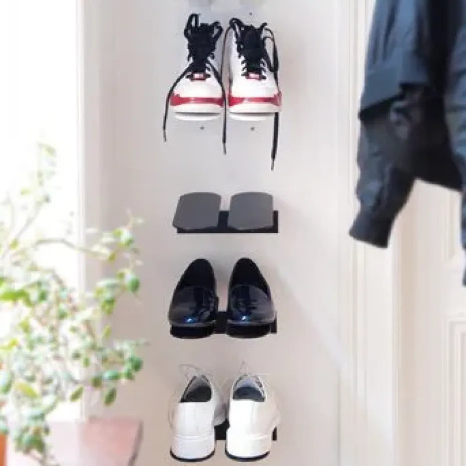 Estante zapatero Step S, blanco