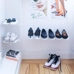 Estante zapatero Step S, blanco