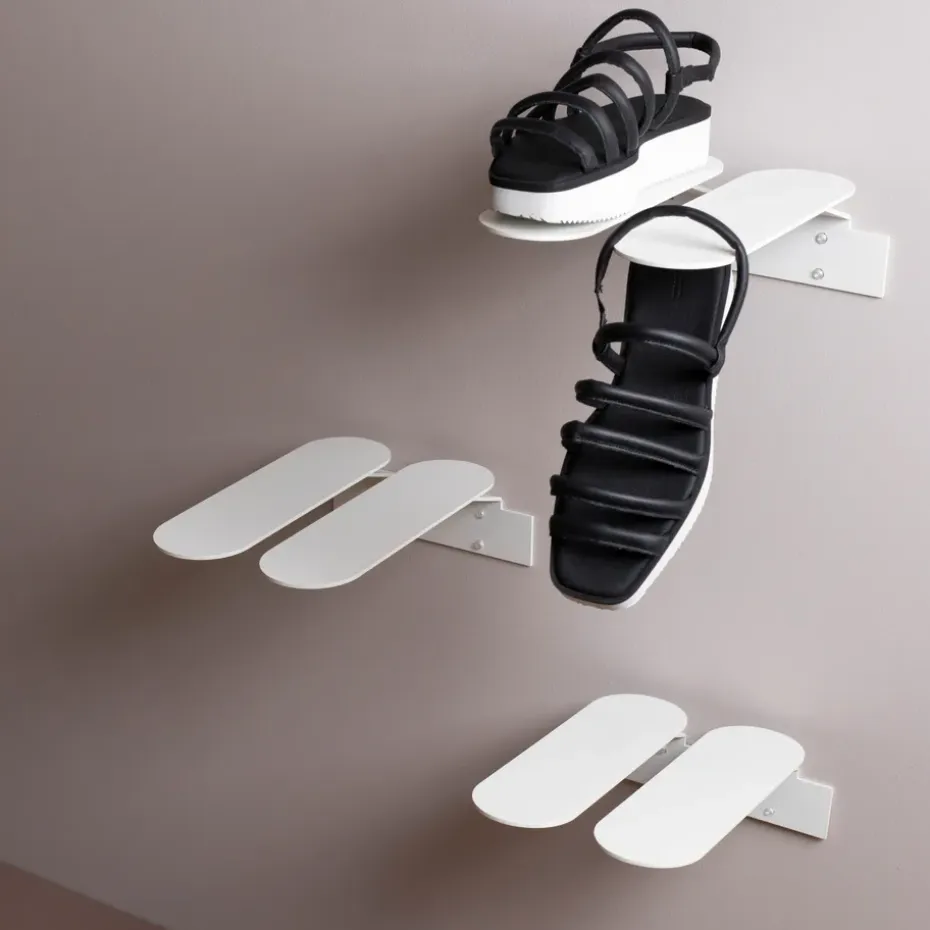 Estante zapatero Step S, blanco