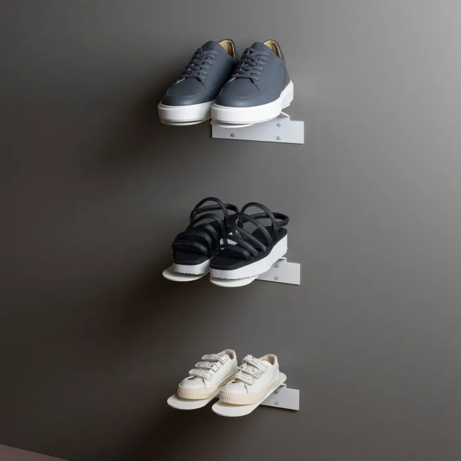 Estante zapatero Step S, blanco