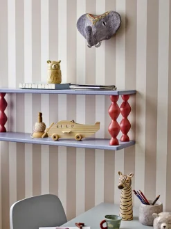 Estantería Bibiola 80x26 cm, Azul