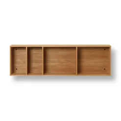 Estantería Bon 36x47 cm, Oiled Oak
