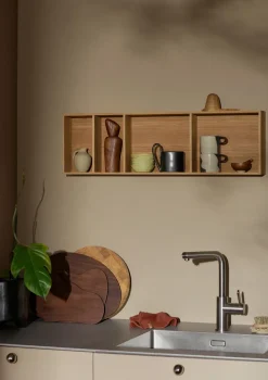 Estantería Bon 36x47 cm, Oiled Oak