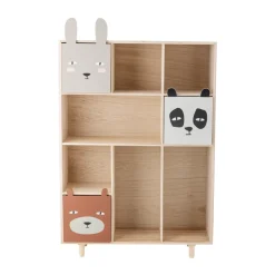 Estantería Calle 89,5x107 cm 3 cajones, Natur