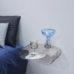 Estantería Curva, plata