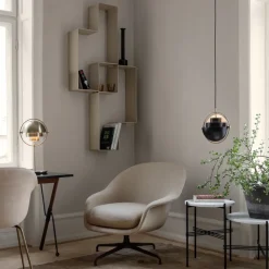 Estantería Dédal, Soft black