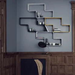 Estantería Dédal, Soft black