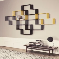 Estantería Dédal, Soft black