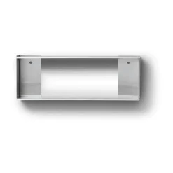 Estantería de almacenamiento Taper 70x25 cm, Acero inoxidable