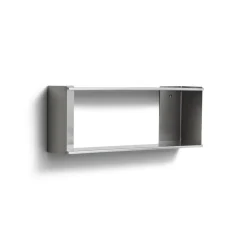 Estantería de almacenamiento Taper 70x25 cm, Acero inoxidable