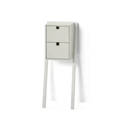 Estantería de cama y recibidor Square, Sand