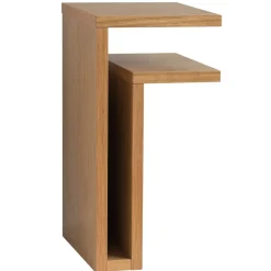 Estantería de pared F-shelf roble, Estante a la derecha