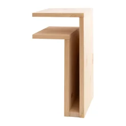 Estantería de pared F-shelf Play DIY, Pino, izquierdo