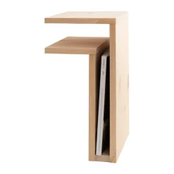 Estantería de pared F-shelf Play DIY, Pino, izquierdo