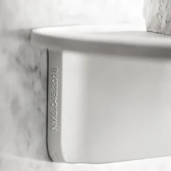 Estantería de pared Museum NM&.045, Blanco