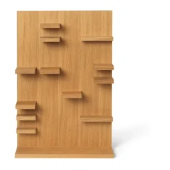 Estantería de pared Parade 60 cm, Oiled oak