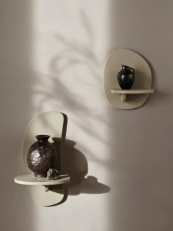 Estantería de pared Pilu 25 cm, Cashmere