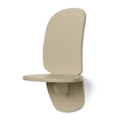 Estantería de pared Pilu 40 cm, Cashmere
