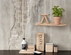 Estantería de pared Shelf 1 40 cm, Oak