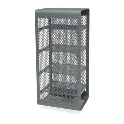 Estantería de pared Tica Rack Wall large, Steelgrey