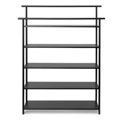 Estantería de suelo Dora, Black