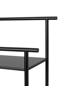 Estantería de suelo Dora, Black