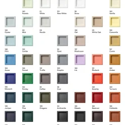 Estantería decorativa COMPILE 69,6x69,6 cm, Vanilla 150