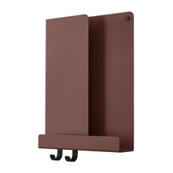 Estantería Folded 29,5x40 cm, Deep Red