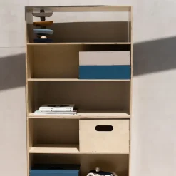 Estantería infantil Kiddo Shelving, Abedul