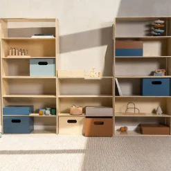 Estantería infantil Kiddo Shelving, Abedul