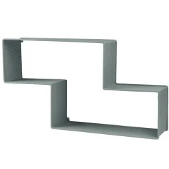 Estantería Matégot Dedal, gris