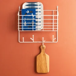 Estantería Mitten S, blanco